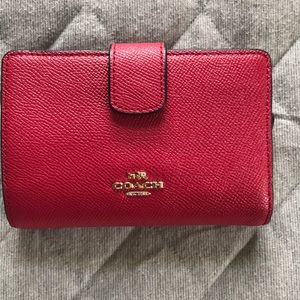 Pink Coach wallet